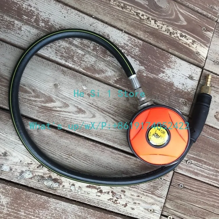 Diving breathing apparatus mouthpiece mouth bite second-level head valve underwater scuba artifact fishing and entertainment use