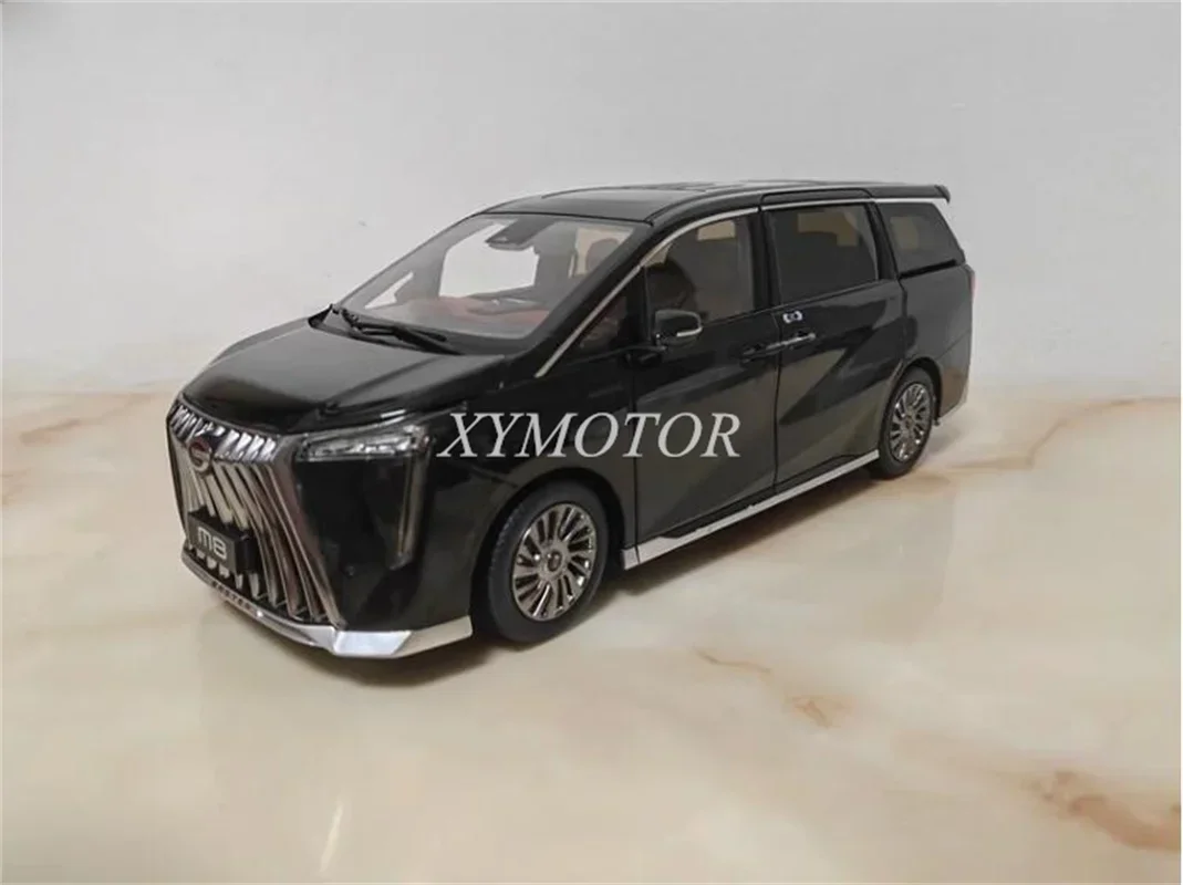 

1:18 For GAC Trumpchi M8 GM8 2023 Master's Edition Diecast Car Model Toys Gifts Hobby Display Black Ornaments Collection