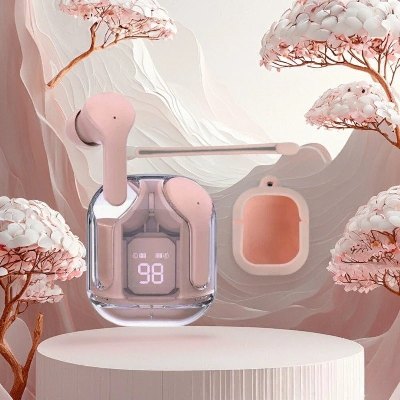 T2 TWS Bluetooth Earbuds Wireless 5.0 Sport Gaming Headsets Noise Reduction Earphone Mic Headphones with LED Display Earphones