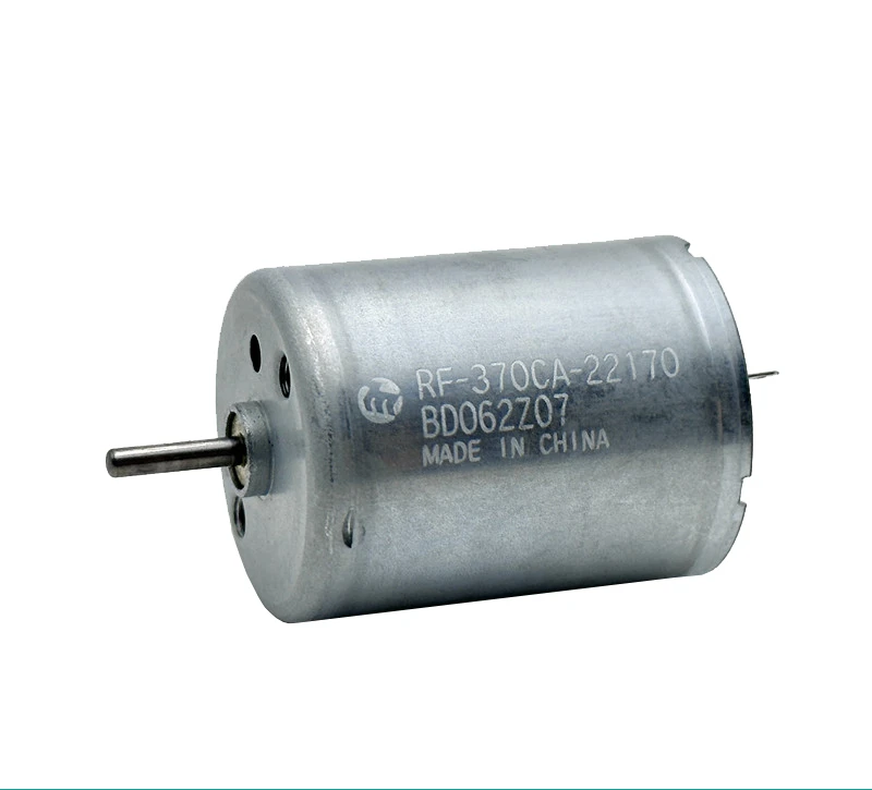 MABUCHI RF-370CA-22170 Micro 370 Motor DC 3V 5V 6V 6000RPM Mini 24mm Round Electric Motor DIY Hobby Toy Printer Copier Engine