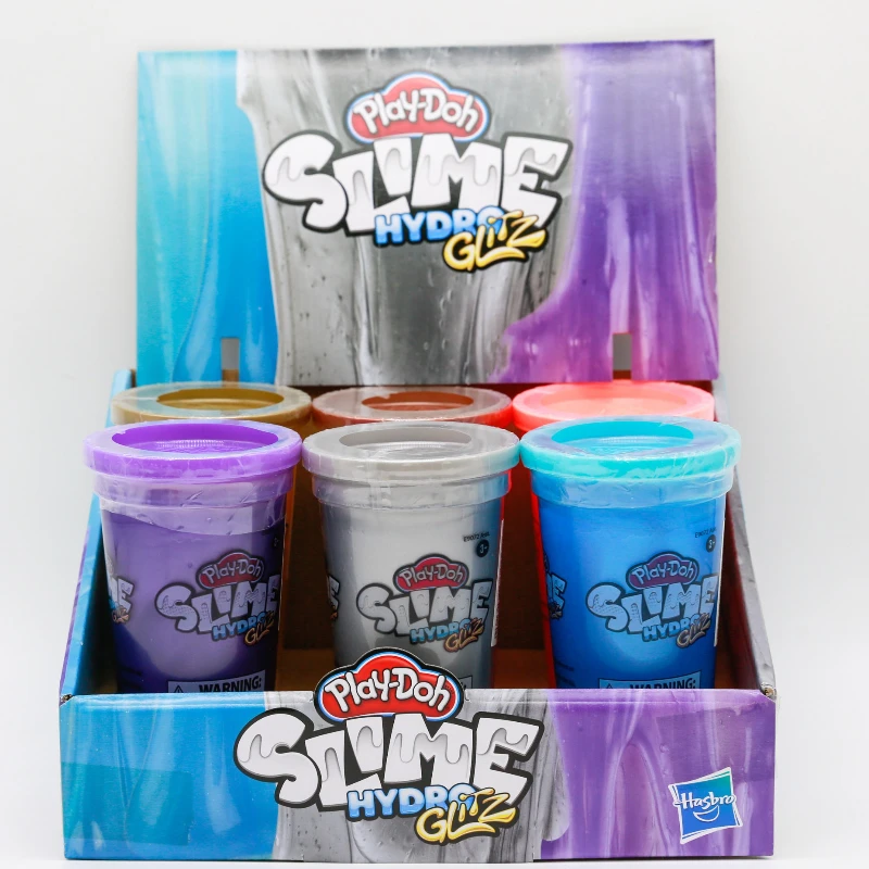 Hasbro Play-Doh Slime Super extensible Anti-stress pâte à modeler jouet coloré bricolage fait à la main créatif Arts et artisanat accessoire enfants cadeaux