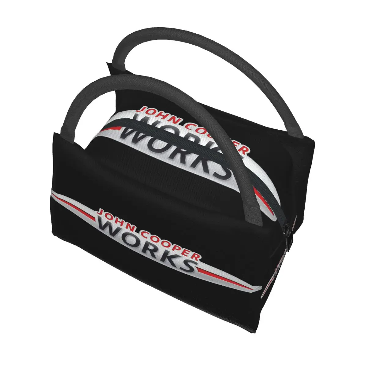 John Cooper Works Logo bolsa de aislamiento portátil para alimentos más frescos, contenedor Pinic de oficina