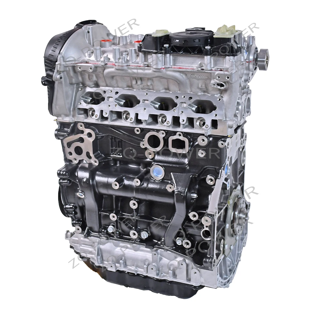 

High Quality EA888 CUG CJX CHH 2.0T 162KW 4 Cylinder Bare Engine Long Block Engine For AUDI