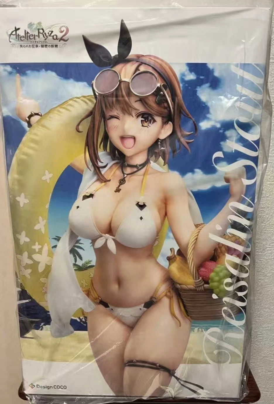 

-In Stock Original Design COCO Atelier Ryza 2 Reisalin Stout Swimsuit 45cm Animation Figure 1/4 Model Ornament