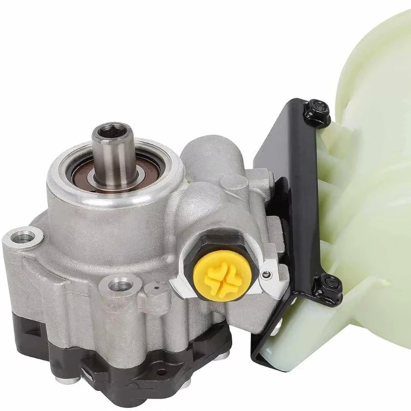 55398903AD New Power Steering Pump Repair Part Sturdy Stable Performance Metal Premium Replacement for Dodge RAM 1500 2009-2010