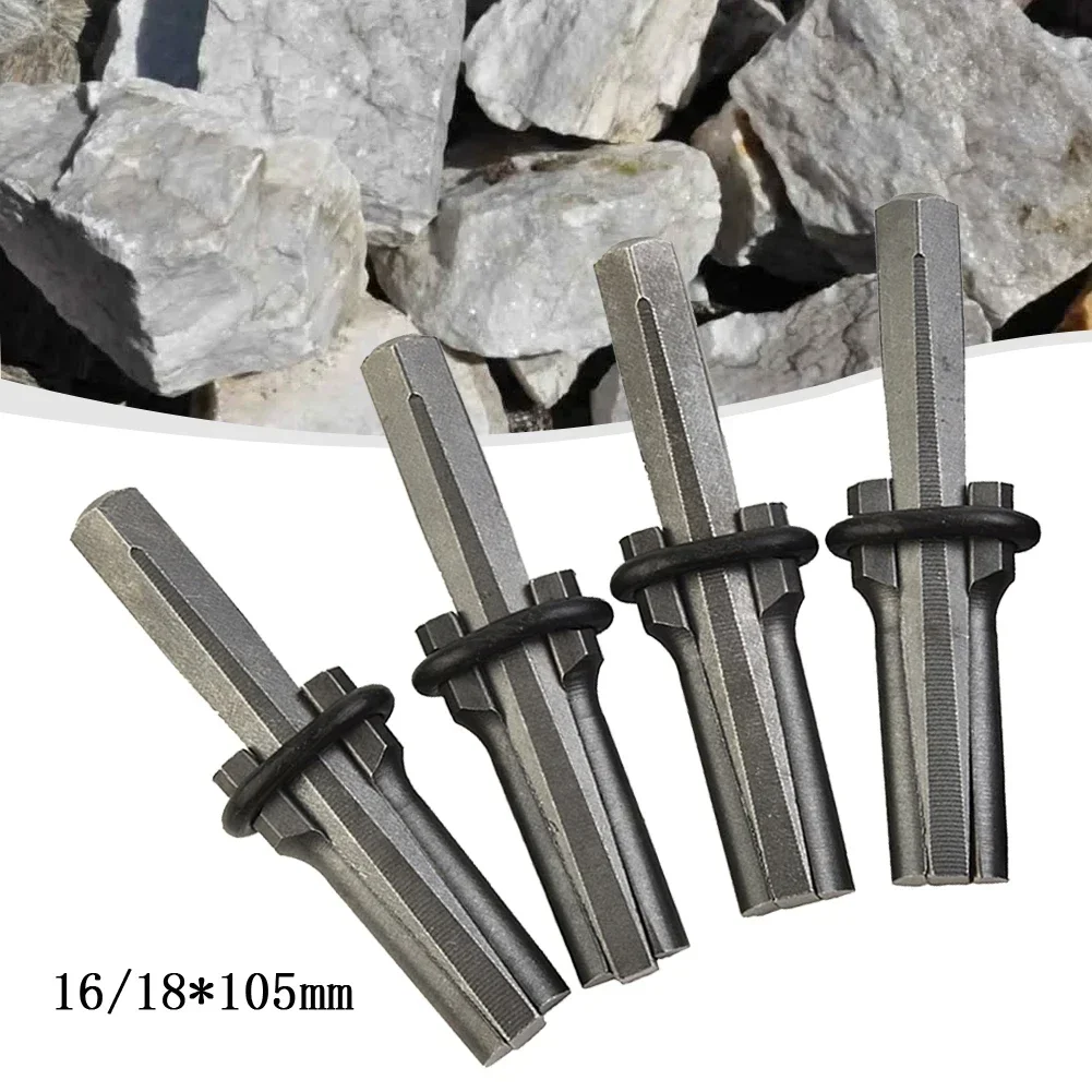 Divisores de roca, juego de herramientas manuales, divisores de piedra, divisores de hormigón, herramienta para dividir granito de roca