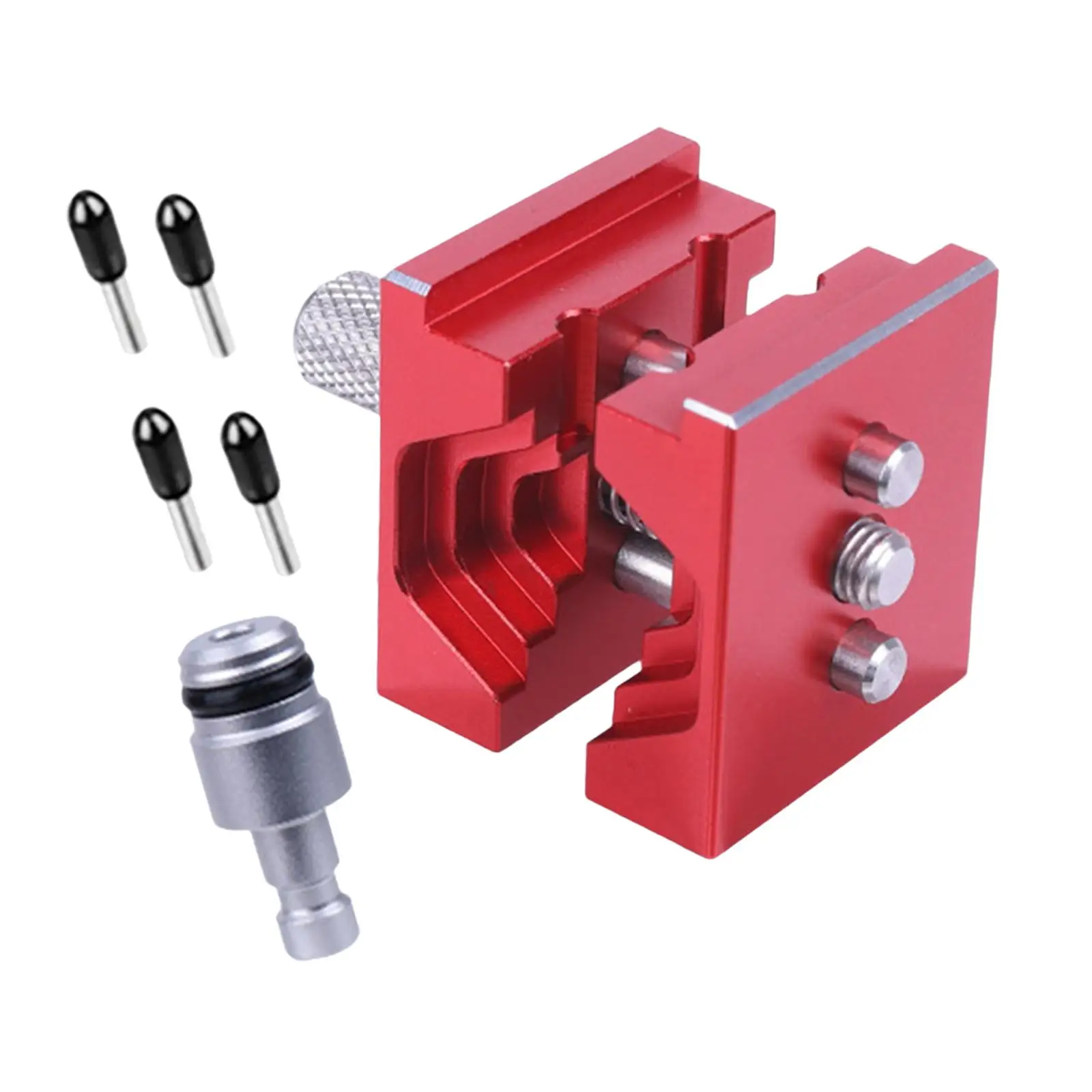 

Mini Vise 90637, High Precision Handy Tool Model, Coloring Tool Precision Small Bench Clamp for Hobby Model Carving Tool,