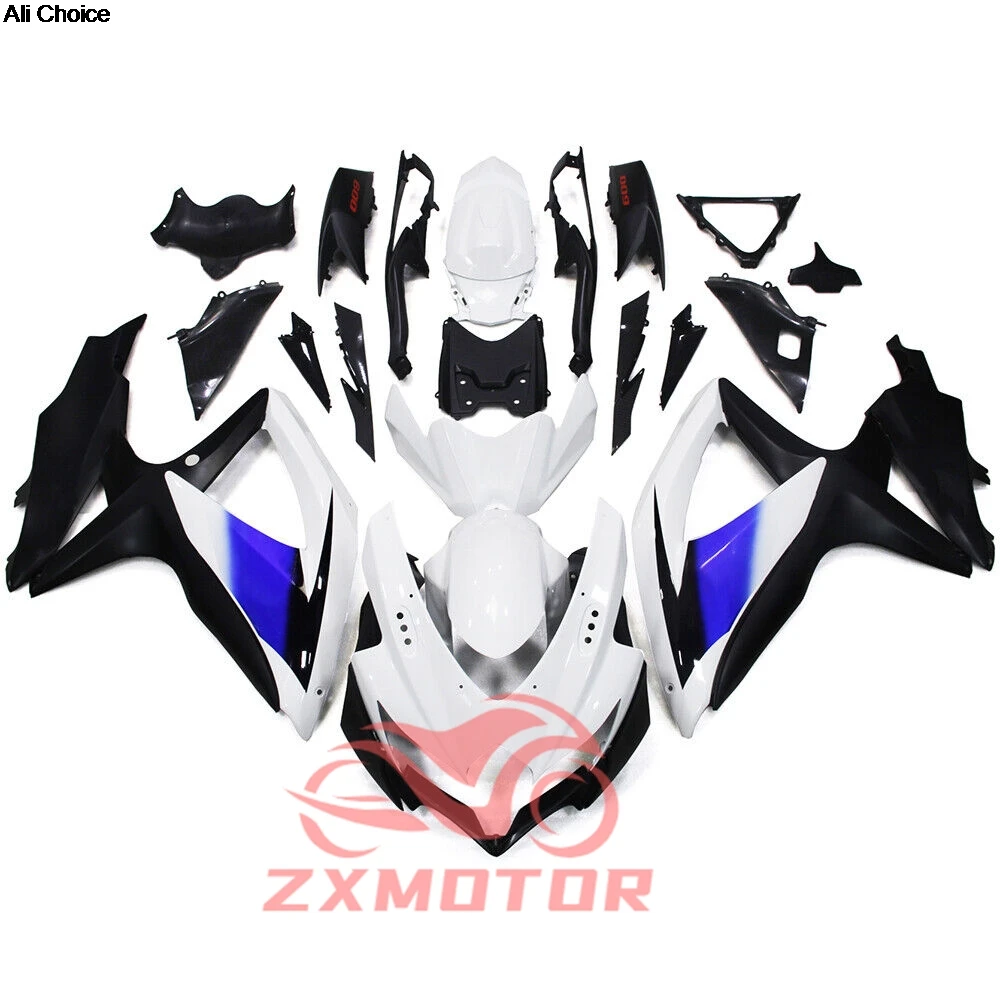 

Комплект обтекателей из АБС-пластика GSXR600 750 2008 2009 2010, комплект обтекателей для впрыска, кузов для SUZUKI K8 GSXR 600 750 08 09 10