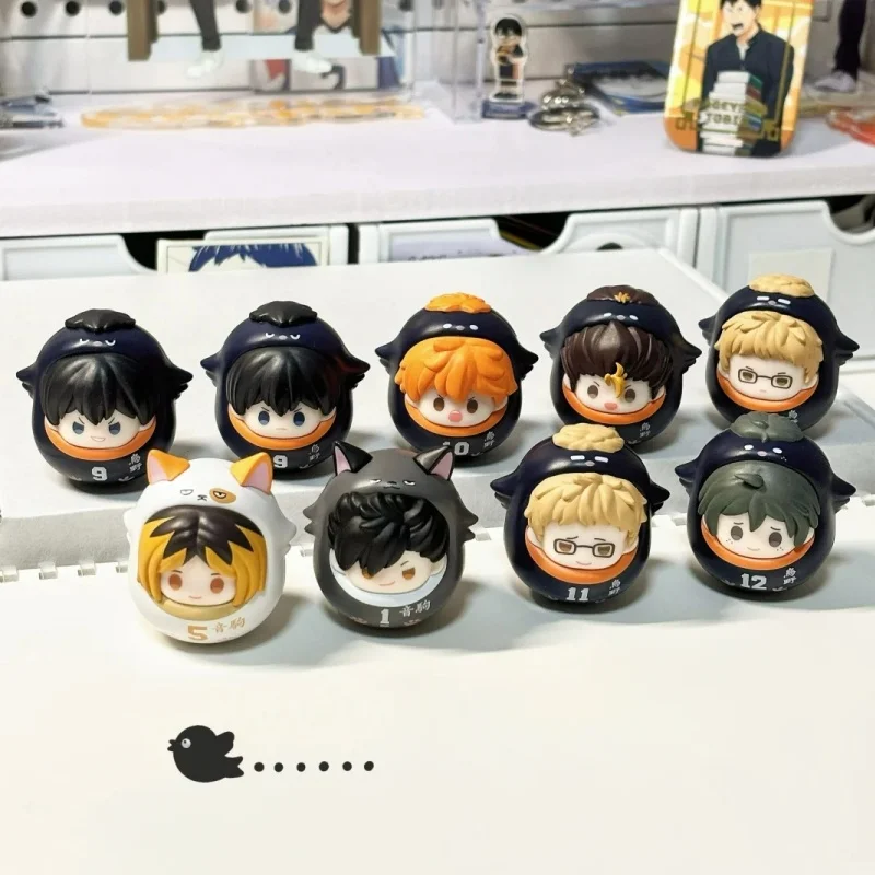 

In Stock Jika Society Volleyball Youth Cute Pet Tumbler Garbage Dump Battle Theater Version Blind Bag Doll Resonance Gong Vinyl