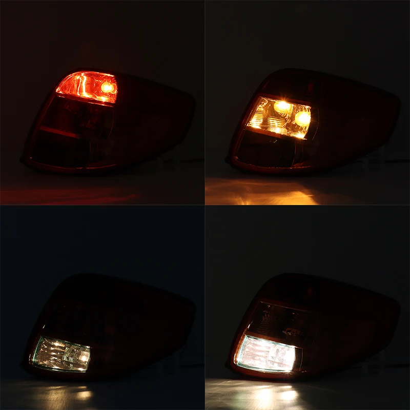 Rear Tail Light Assembly Brake Light Stop Lamp Tail Lamp With Bulb For Suzuki SX4 Hatchback 2007 2008 2009 2010 2011 2012