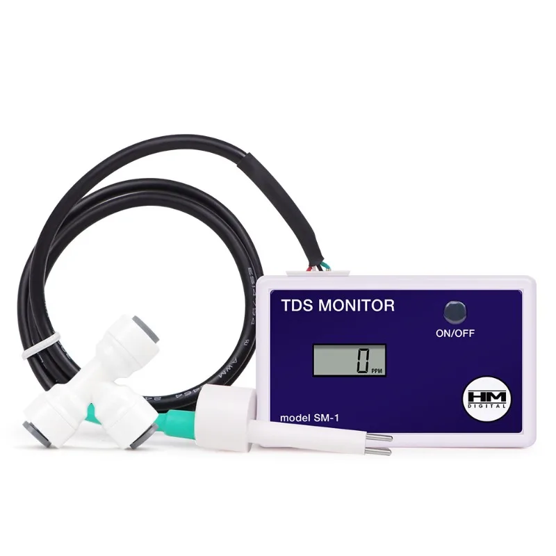 SM1 Single TDS Tds Mineral Water Quality Detection Household Water Meter Tester Detector High Precision