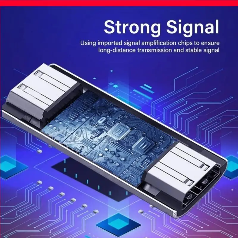 D46B Extender 4K 60Hz Extension Conector a mujer