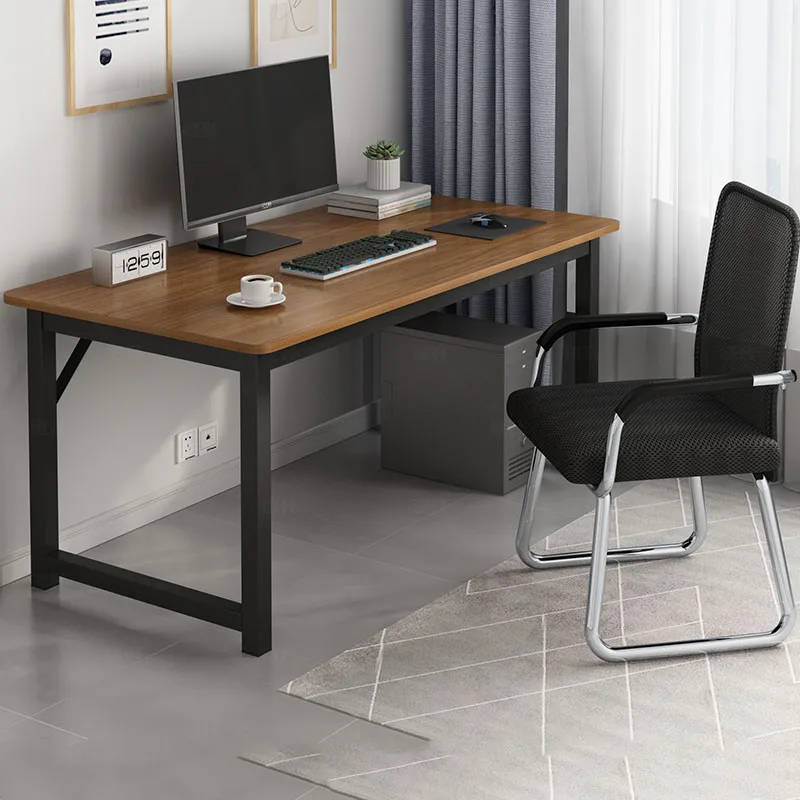 Wide Chair Computer Desks Household Low Price Student Executive Computer Desks Gaming Standing Mesa De Escritorio Furniture