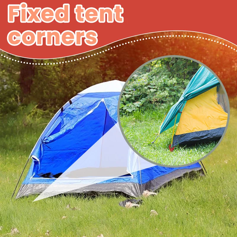 新しいビーチタオルクリップ屋外屋外ビーチ芝生クリエイティブツールプラスチックテント補強屋外ガジェット