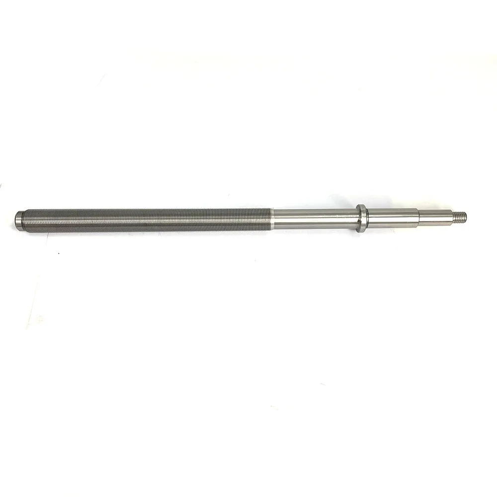 WEDM Complete Ball Screw and Nut OD20*1*416*17mm for Wire Cutting Machine