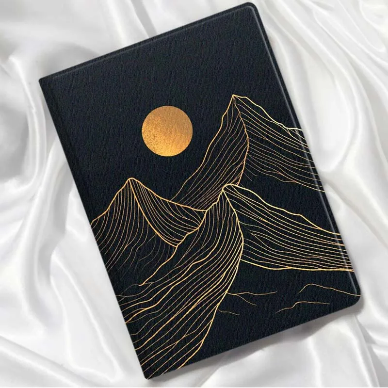 Art Design Mountain For Xiaomi Redmi Mi Pad 8 7 6 5 4 2 SE K Pro Max Ultra Inch Tablet Case Soft