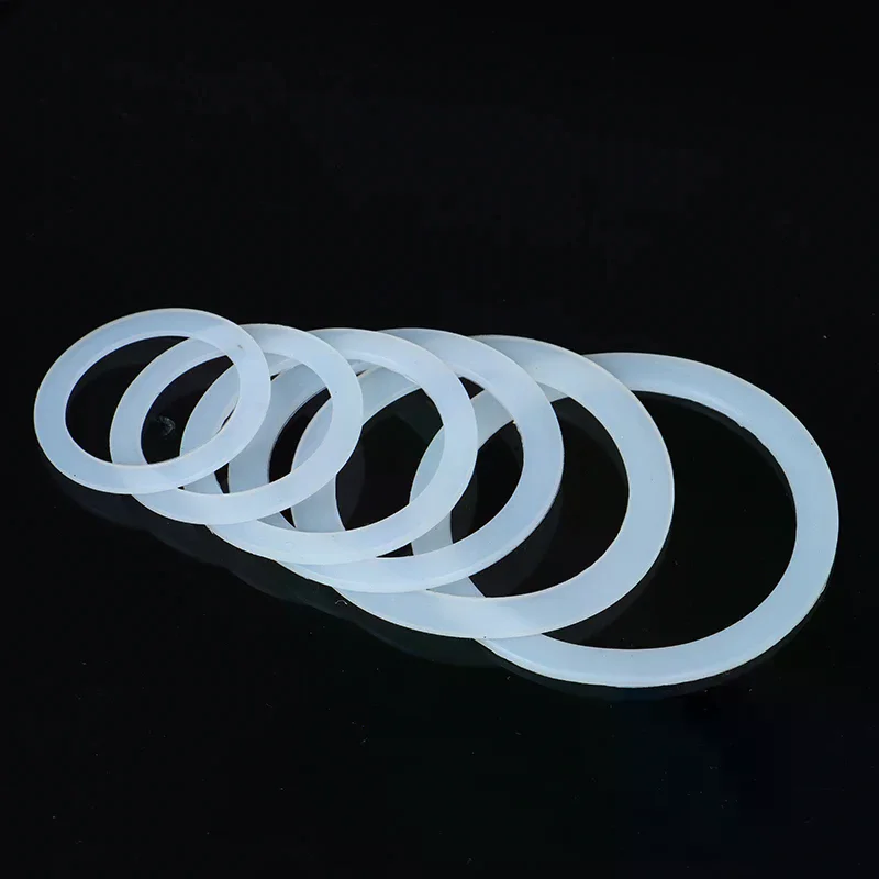 Silicone Seal Flexible Gasket Ring Moka Pot Espresso Kitchen Coffee Makers No Leak Heat Safe