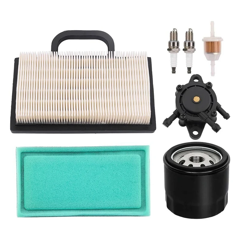 Filtro de aire de plástico LA135 Tune Up, Kit de servicio de mantenimiento 499486 499486S para John Deere LA120 LA130 LA140 LA15