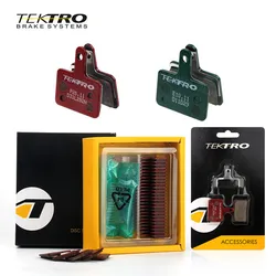 TEKTRO P20.11 E10.1 Bicycle Disc Brake Pad  Metal Resin MTB/Road Bike Brake Pads For M275 M285 M520 M300 M280 C510 C550