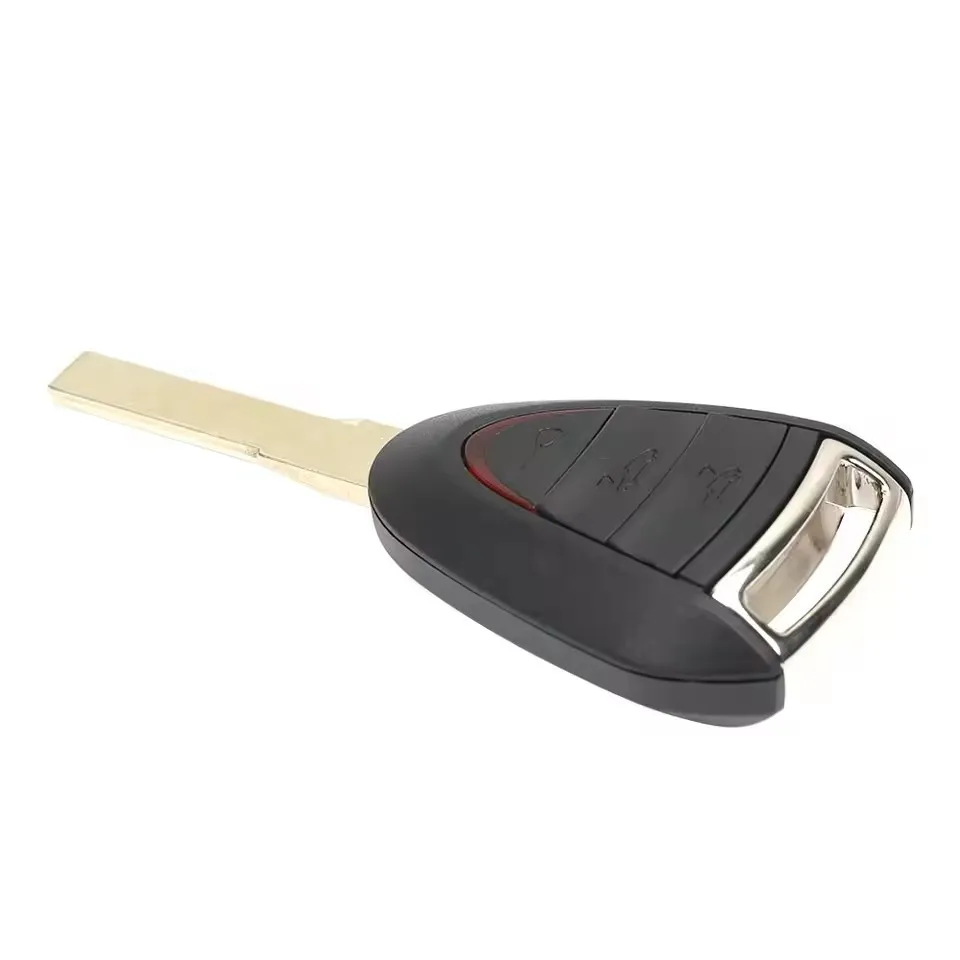 Xuri 2/3 Buttons Remote Key Shell For Porsche Cayman Boxster GT S 2S 4S Turbo 911 987 996 997 Carrera Targa 2005 - 2010 - view 5