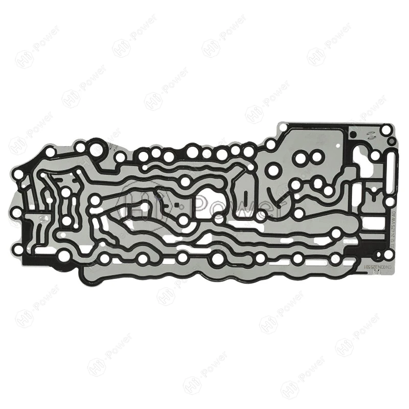 

Transmission Valve Body Steel Gasket 0DN325501 0CK 0DN DL381 Separator Plate Partition Seal Plate For VW Audi A4 A5 A6 A7 S6 Q5