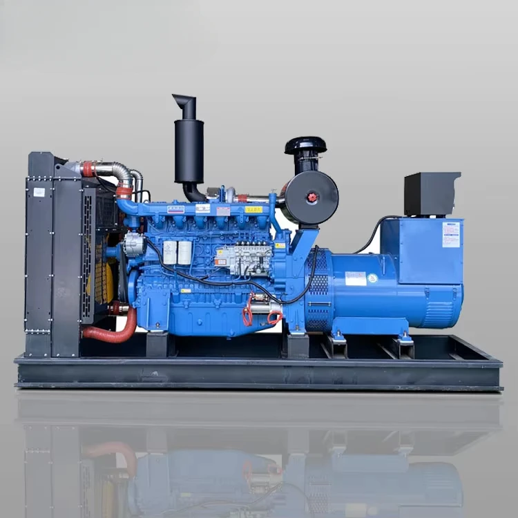 Open Frame Diesel Generator 400KW/500 KVA Auto Start Silent Type 110V 220V 380V 400V 50/60Hz Frequency