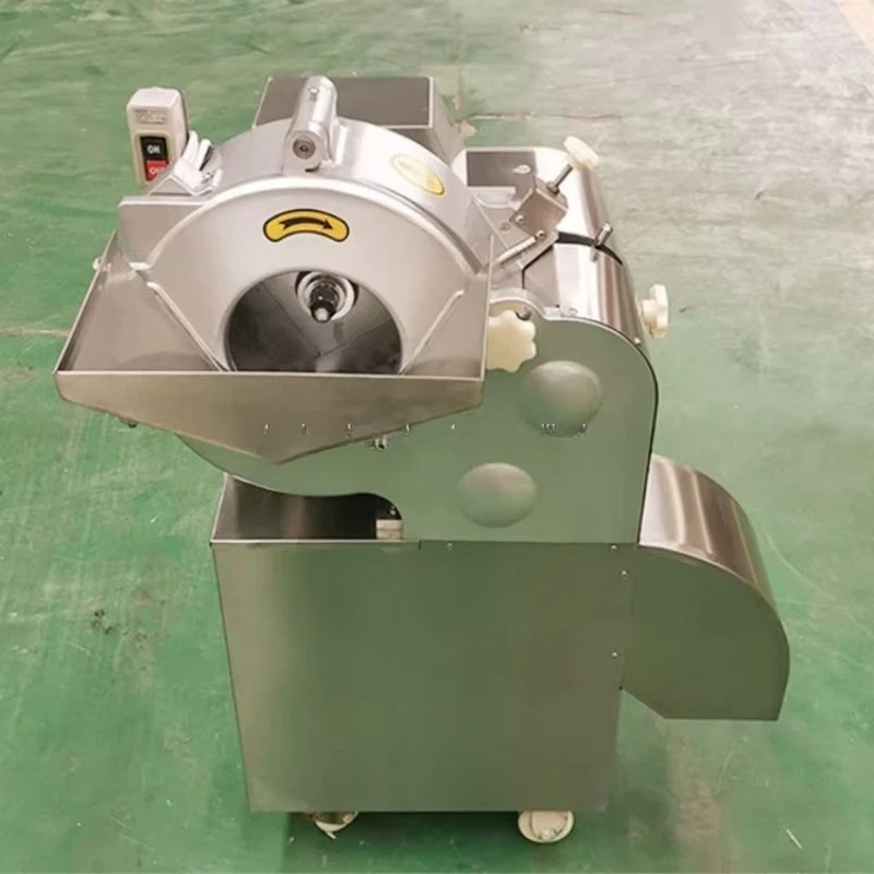 1時間あたり500kgのカスタマイズ可能な三次元ダイシングマシン、あらゆる種類の野菜や果物に適しています