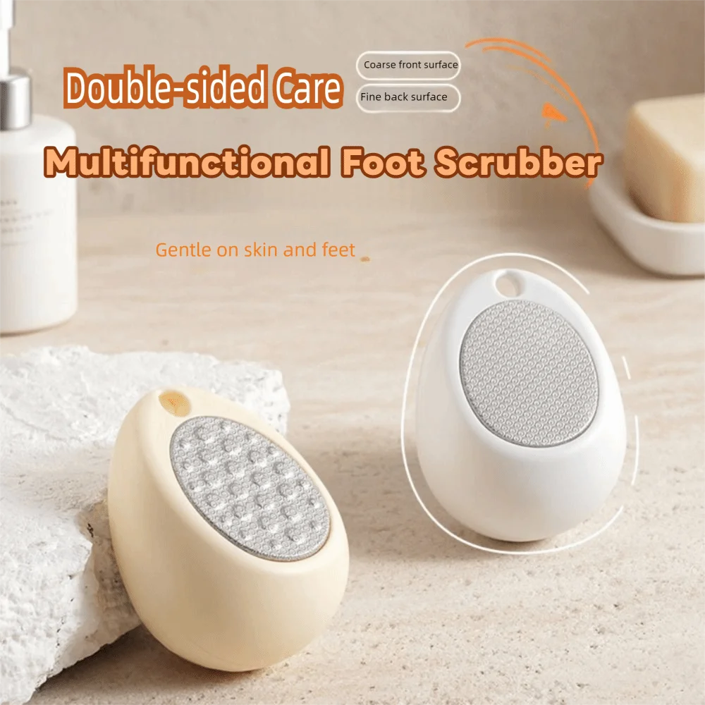 Nowy dwustronny pilnik do stóp usuwa twardą martwą skórę, złuszczający pilnik do usuwania odcisków, narzędzia do pielęgnacji stóp, pedicure