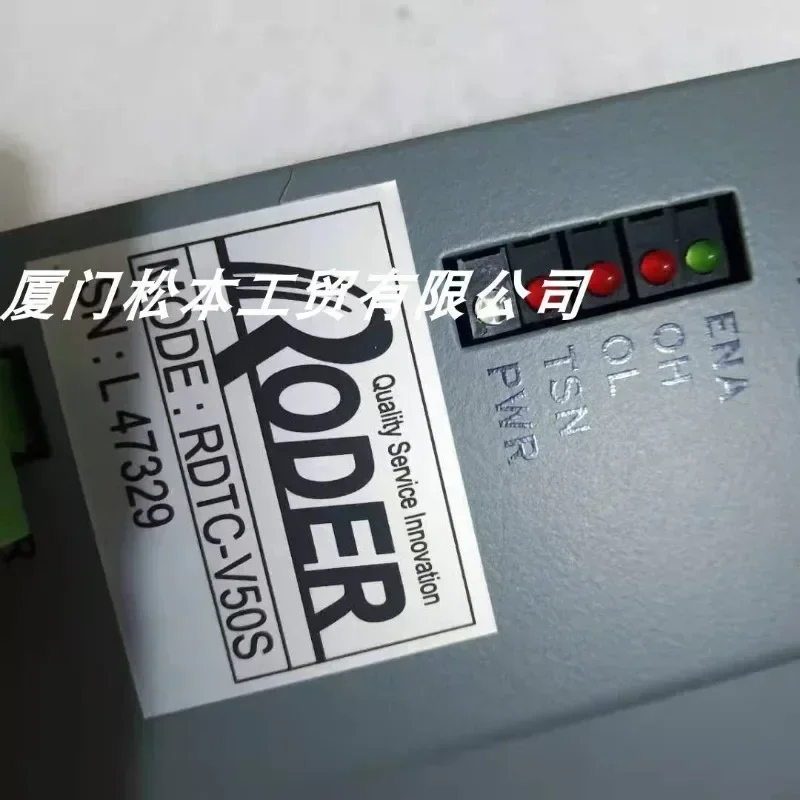 New RDTC-V50M Capacitor dedicated servo controller RDTC-V50S 1pcs