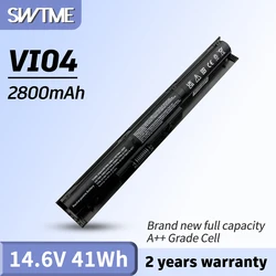 VI04 756743-001 Battery for HP ProBook 440 G2 450 G2 TPN Q139 Q140 Q141 Q142 Q143 fit for HP Envy 14 15 17 756743-001 756745-001