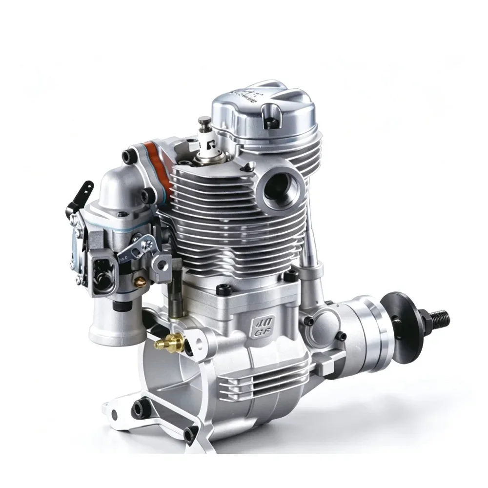 NF OS Engines GF40 40cc 4-Stroke Gas Version Engine with Muffler Electronic Ignition for RC Fixed Wing Aircraft Model Airplane
