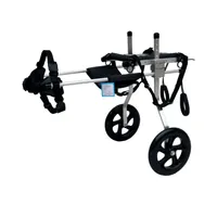 Large Dog Wheelchair for Hind Limb Rehabilitation Training Aid for Paralysis and Spondylitis Mobility Assistance