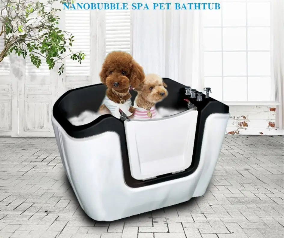 Hot Selling pet spa bathtub for multipal size of dogs cats grooming customized design