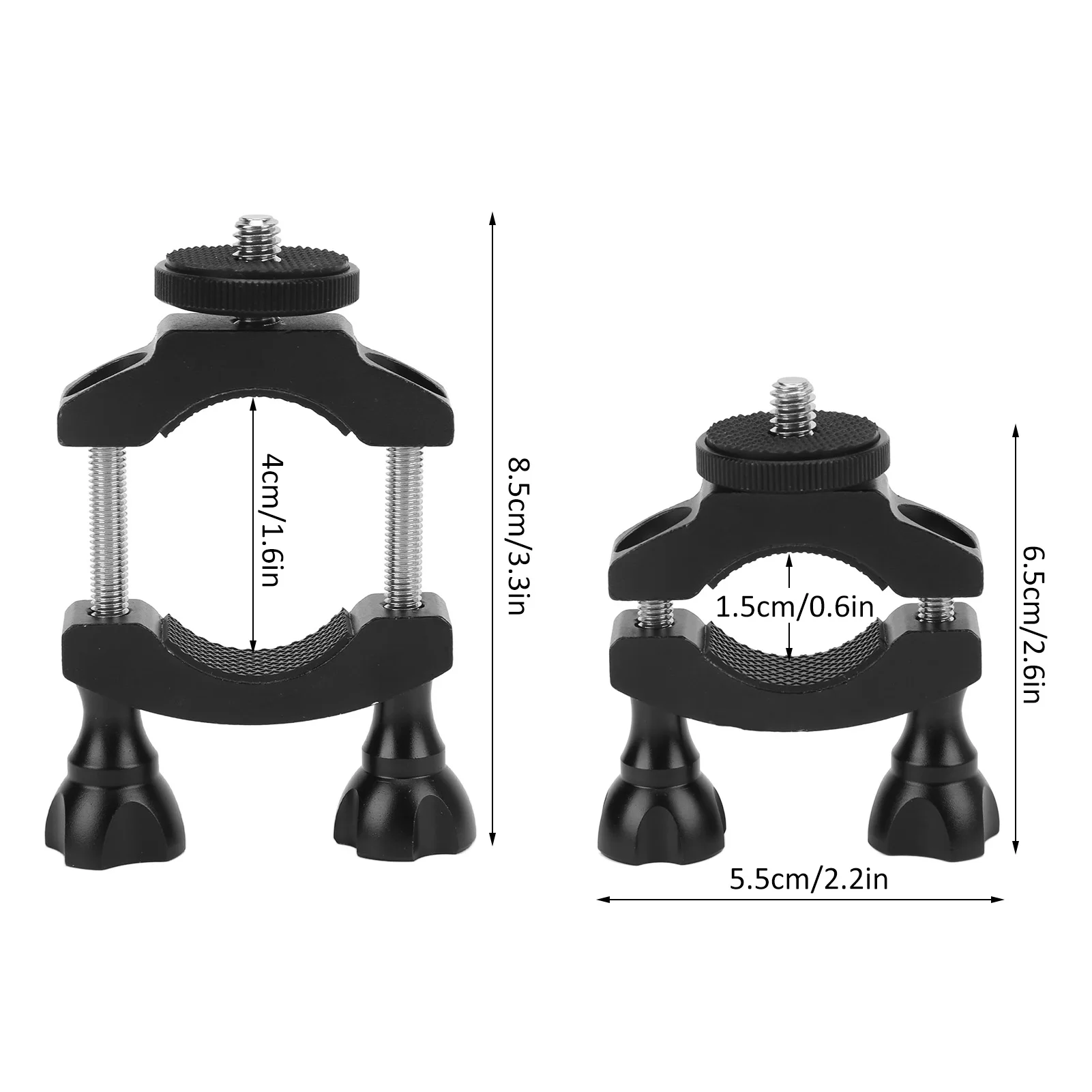 حامل مثبت لكاميرا الدراجة ، مشبك حامل ثلاثي القوائم للمقود ، مشبك دراجة نارية ، حركة 4 ، 3 ، بطل 12 ، 11 ، X3