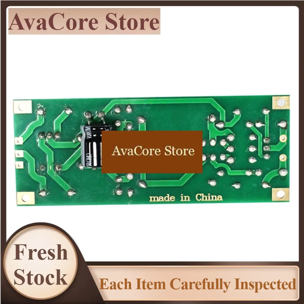 AvaCorePromotion Large Diaphragm Condenser Microphone Capacitor Board Accessories Upgraded Circuit Board DIY Mic Repair Board
