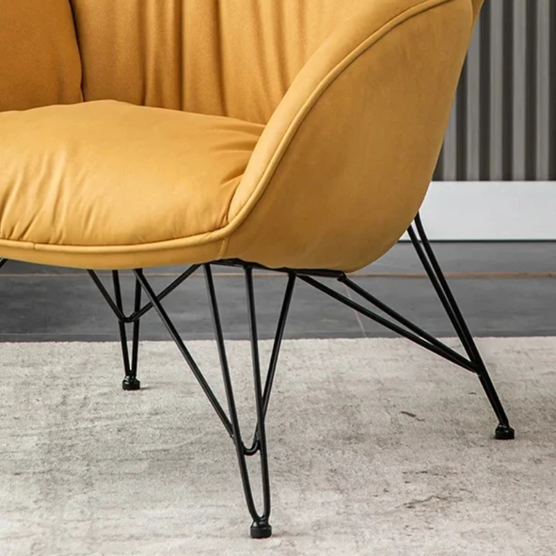

Single Sofa Dining Chair Upholstery Replacement Recliners Foam Nordic Chairs Chairs Rotatable Muebles Para Cuarto Room Furniture