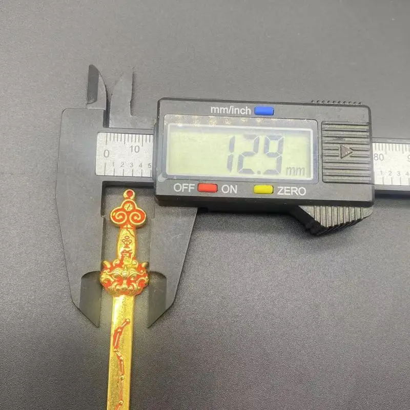 Tiger Head Tai Chi Seven-Star , a copper sword, a lucky charm for the home, a decorative item, a household ornament,