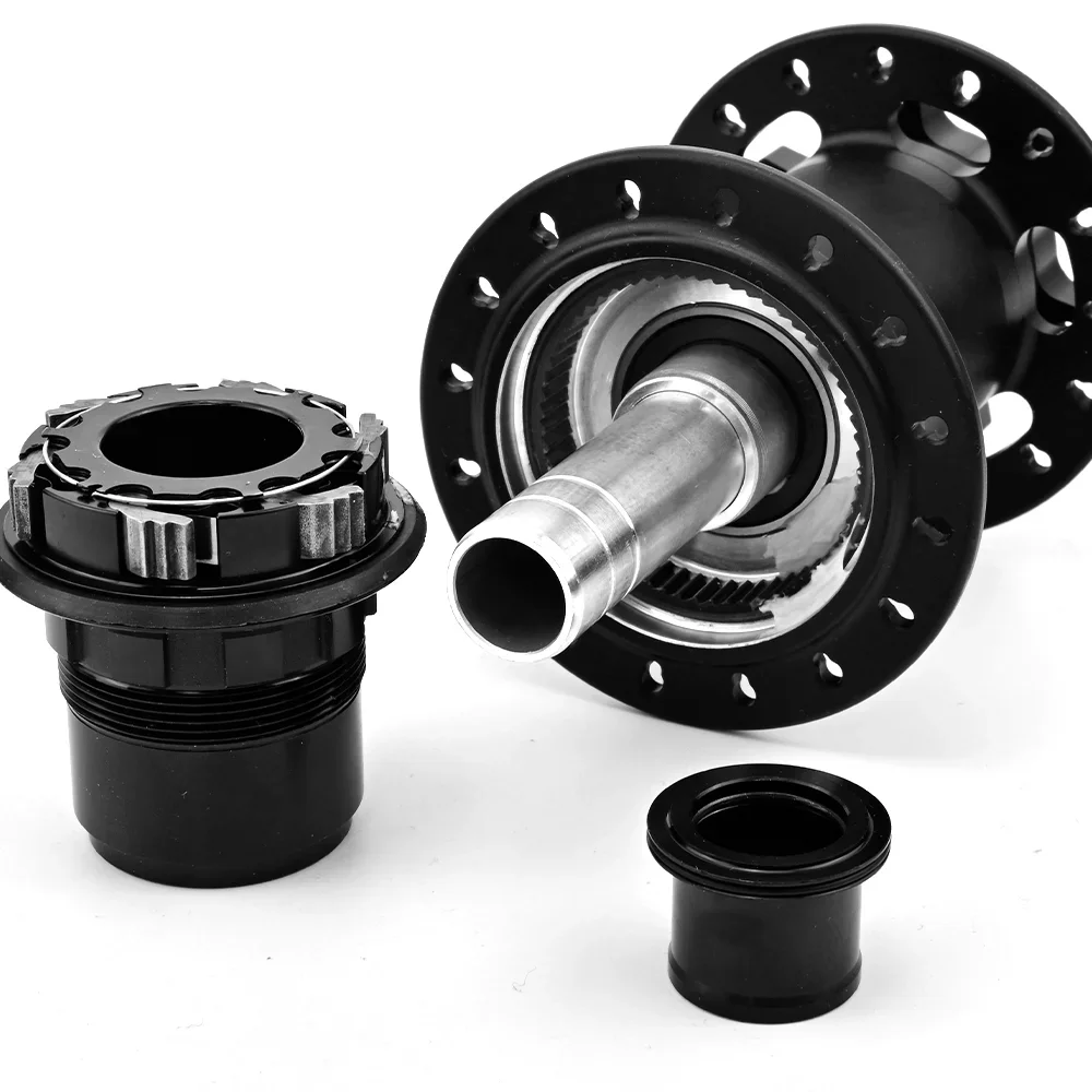 AliExpress GOLDIX MTB Hub 32Hole BOOST 6 Pawl Quick Release Thru Axle Elbow High Strength Mountain Bike Hub Cycling Parts