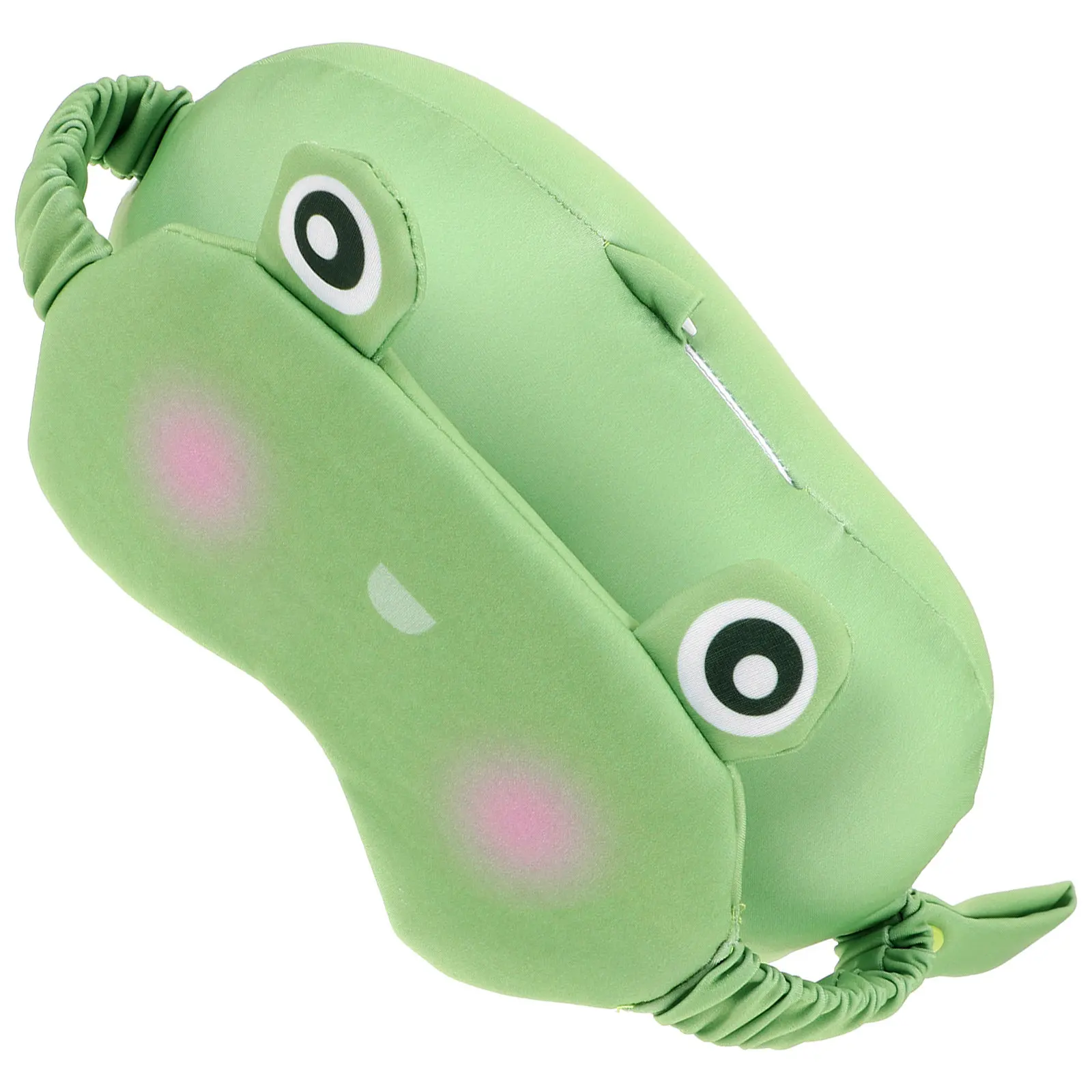 

Cartoon Animal Shaped 2-in-1 Neck Pillow and Eye Cover Lightweight Compact Travel Pillow for Plane Train Car Home Office Sleep