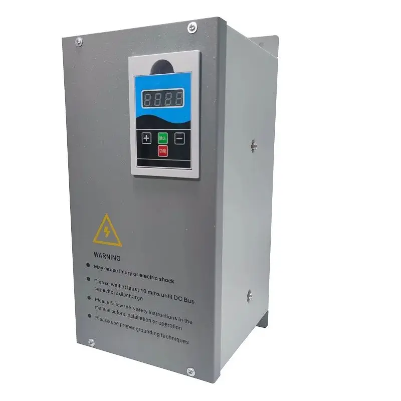 

Industrial 3 Phase 8KW 8000W 380V/440V energy saving electromagnetic Induction Heater for Roasting Machine Applications