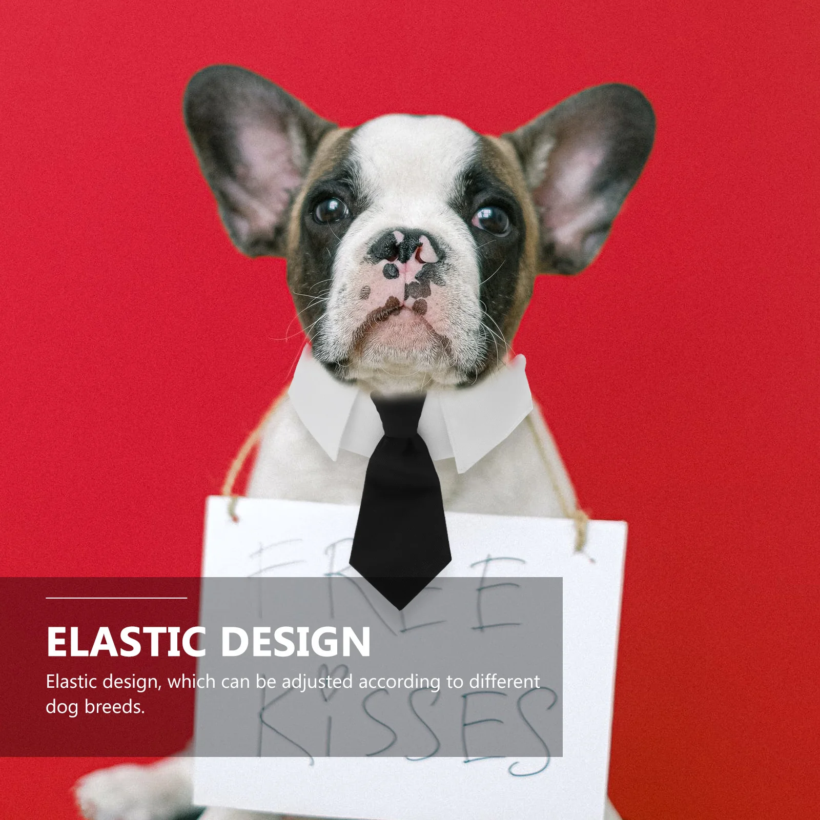 

Pet Neck Tie Adjustable British Style Dog Collar Tie Party Festival Holiday Dress Up Accessories Pet Necktie Dog Cat Necktie