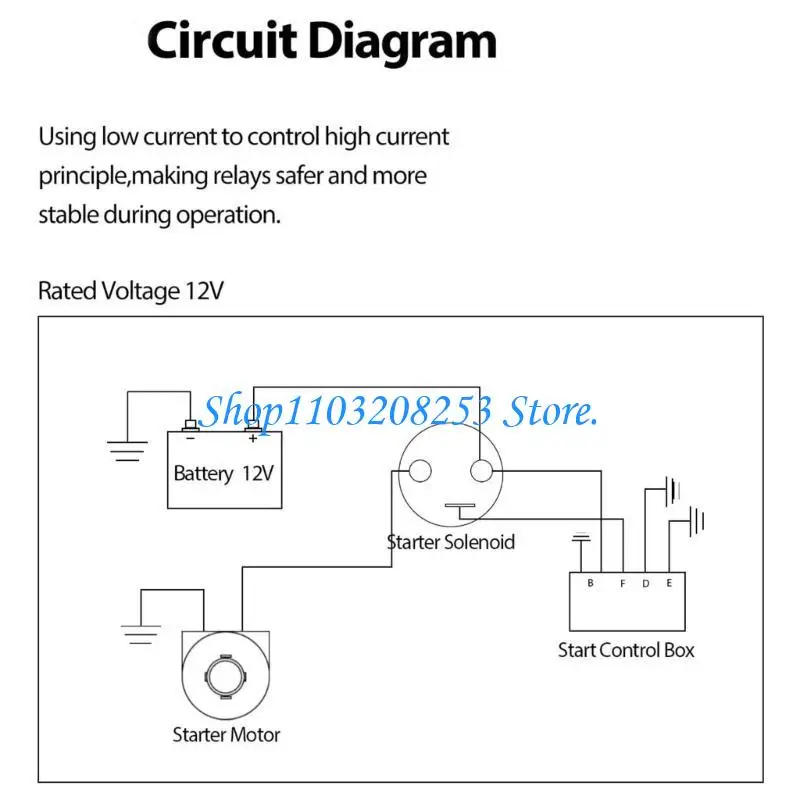 

R6FA двигатель -реле, многофункциональный соленоид для механики и сельскохозяйственной машины