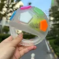 transparent white