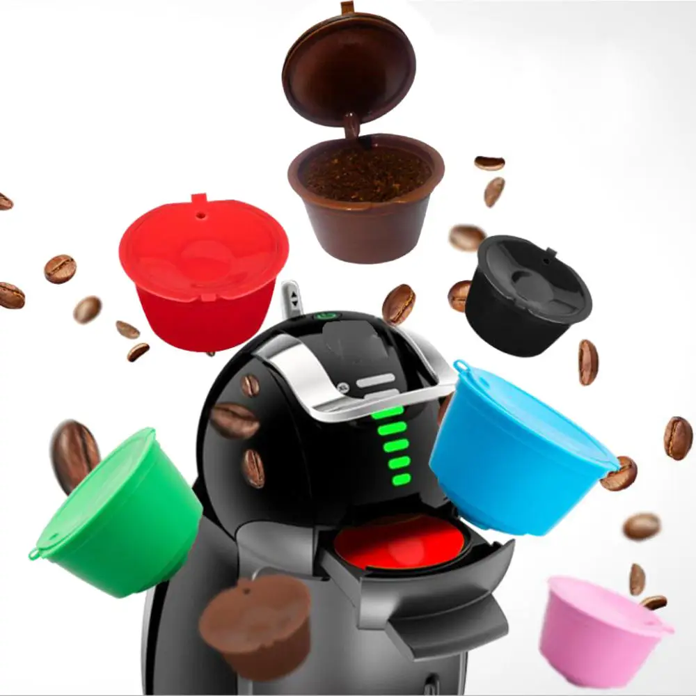 Refillable Reusable Dolce Gusto Coffee Capsules Coffee Pods for Dolce Gusto Machines Coffee Filter