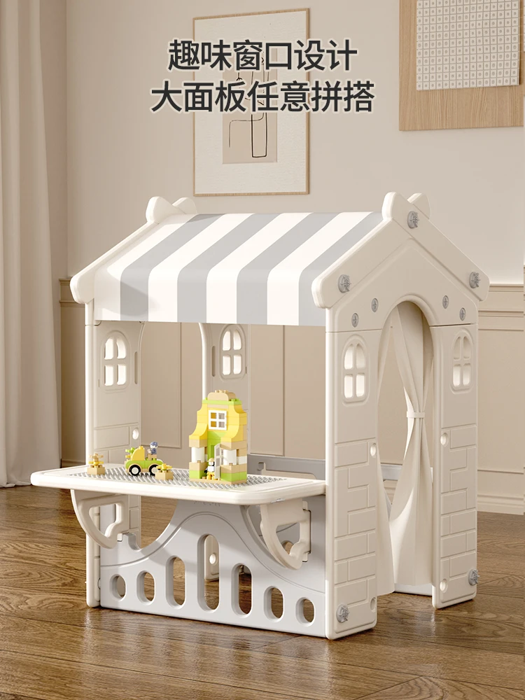 Miki tenda per bambini indoor household ragazzi e ragazze playhouse princess castle toy house