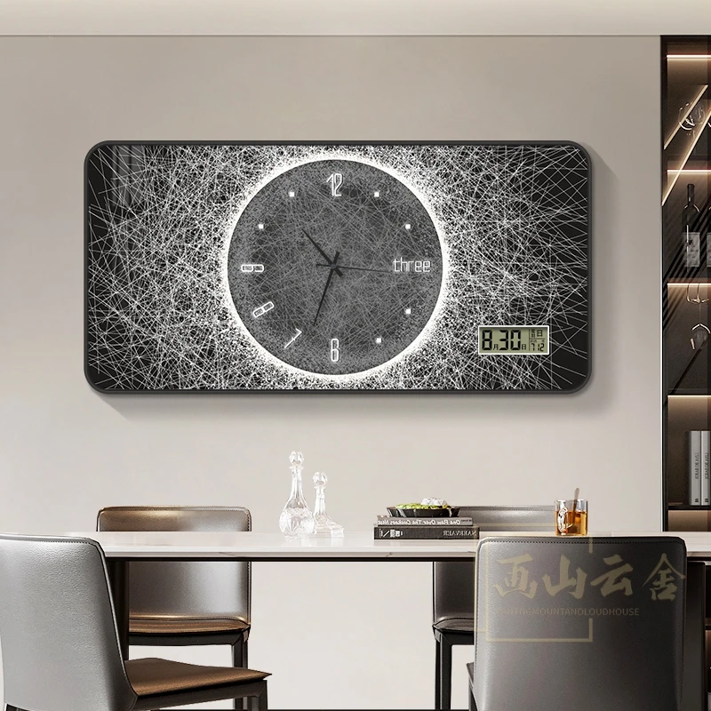 */*Silent Nordic Room Wall Clock Kawaii Aesthetic Bathroom Art Clock Wall Living Room Modern Orologi Da Parete Home Decor