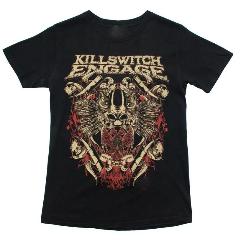 Killswitch Engage Vintage 2013 Cotton Black All Size T Shirt TR025