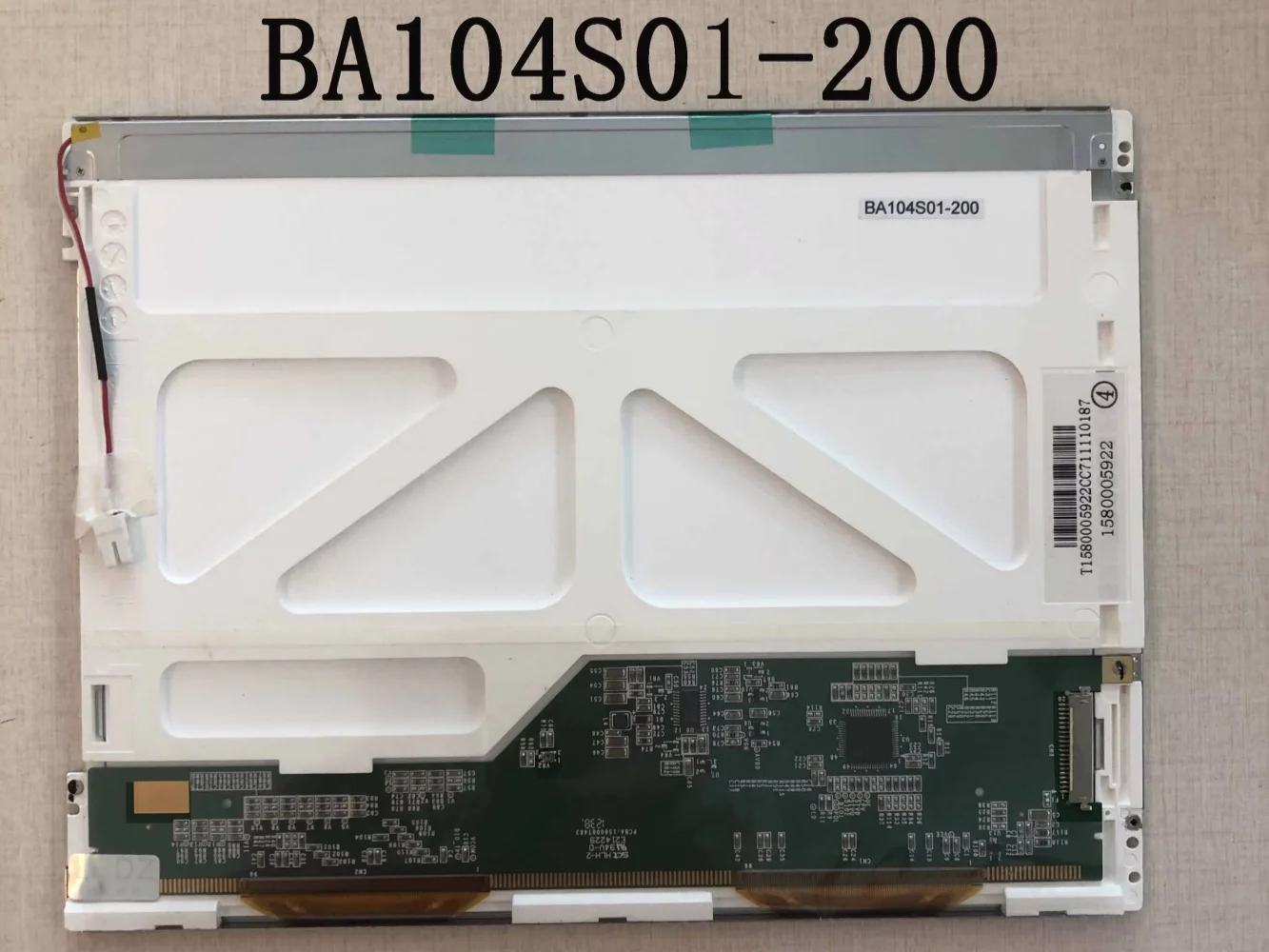 Per schermo LCD BA104S01-200 originale da 10,4 pollici