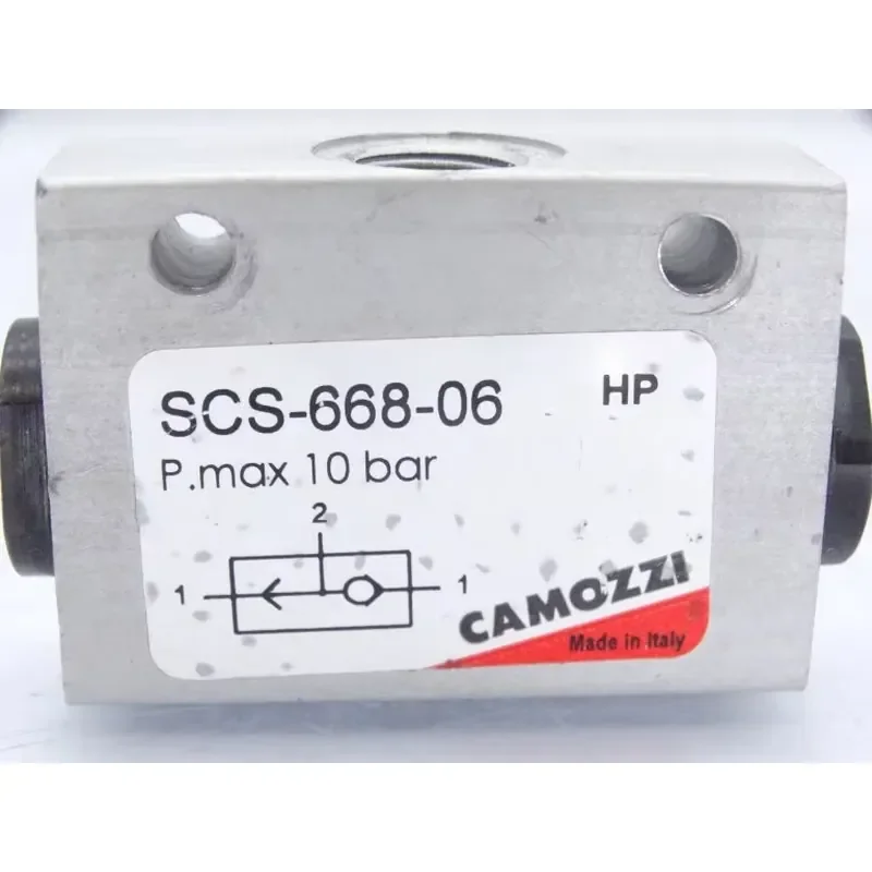 

New VALVE Pneumatic Cylinder Parts CAMOZZI SCS-668-06