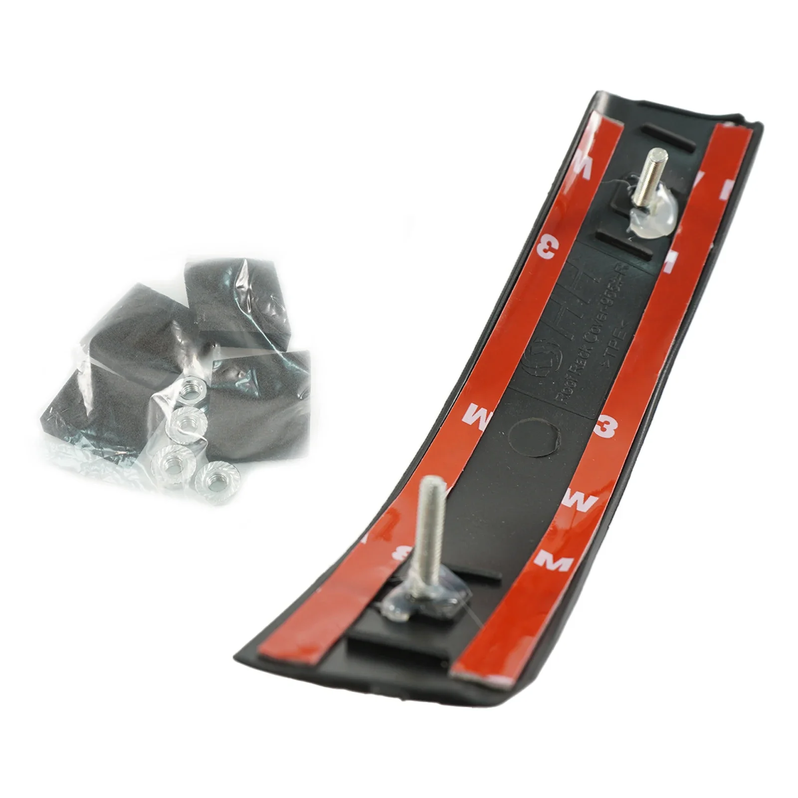 Moldagem de canto de telhado estendido atualizado para Ford F250 F350 F450 F550 Super Duty 1999 2000-2007 Cabine estendida 1C3Z- 2851728 -AAPTM